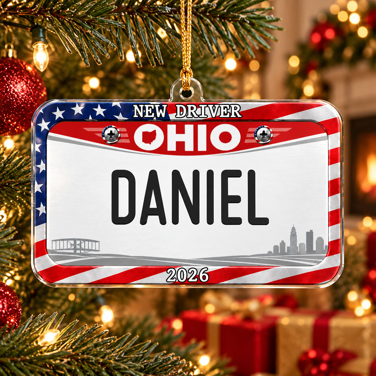 First Ride Christmas - Personalized Acrylic Ornament 6ad85b8c-790b-48e3-8732-cf94aad55072-2.jpg