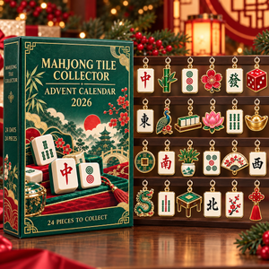 Mahjong Advent Calendar 2026, 24 Mini Acrylic Tile Charms, Mahjong Lover Christmas Countdown Gift, Holiday Hanging Ornament Set 6ae851ac-e668-4b87-a750-7fb40882ff38--1.png