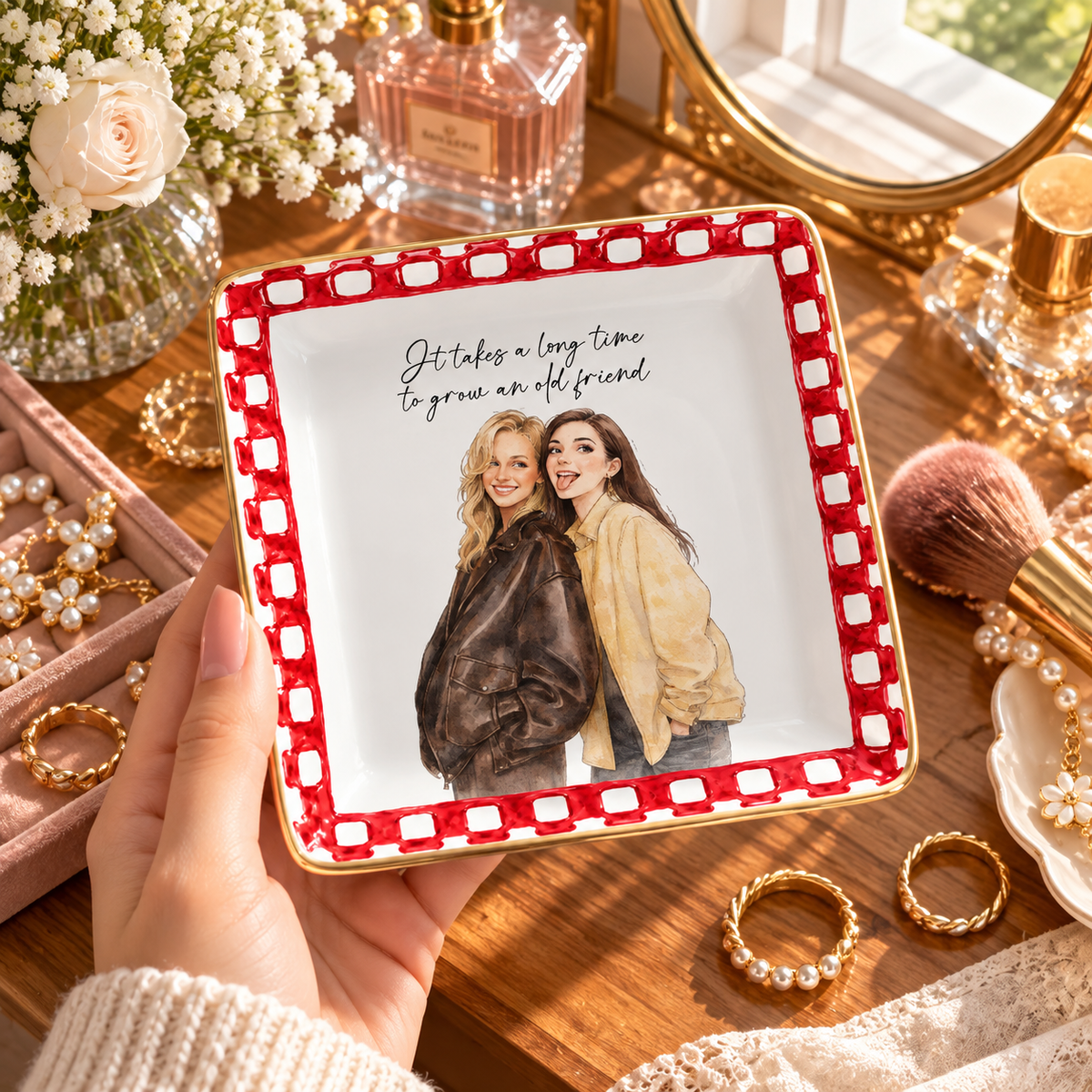Custom Photo Art Besties Funny Keepsake - Personalized Ring Dish 6af7669f-6d4b-4abe-975e-47c4ecbfb315-5.png