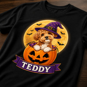 Halloween Pet Photo Pumpkin Tee - Personalized T-shirt 6b154d8f-1550-46d1-b649-68a05a8c8fef.jpg