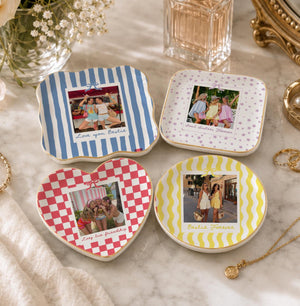 Personalized Besties Photo Ring Dish, Ceramic Best Friend Jewelry Dish, Sister Birthday Gifts For Her, Bridesmaid Striped Trinket Tray 6b1b0e57-cf9a-45b5-94ef-837e340a4f3a-1.jpg