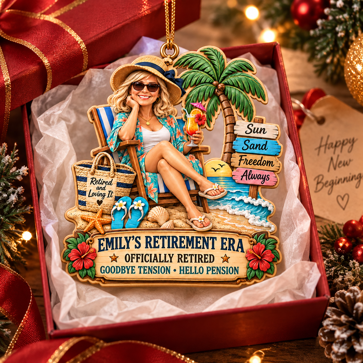 Personalized Retirement Beach Ornament, Custom Photo & Name Officially Retired Ornament, Tropical Retirement Gift for Women, Beach Lover Keepsake 6b27e0f2-49d1-47c9-8dec-653eda61b060-Image-Sep-17-2026-11_43_37-AM-3-.png