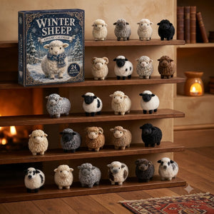 Winter Sheep Advent Calendar 2026 - 24-Day Festive Countdown, Acrylic Charms Blind Box - Gift For Farm Lovers 6b791d49-8336-470a-ad4b-067191cc2169-4be3515e-86b4-4d41-a7de-6a6647563aad.jfif