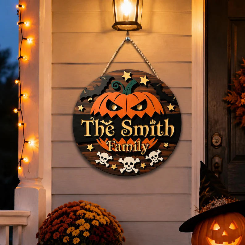 Personalized Pumpkin Family Wooden Sign, Custom Halloween Door Hanger, Autumn Wall Art Gift 6b8e6f37-c3eb-413a-a4e6-ce3d52df9126-gfjyj-3-.webp