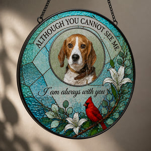 Cardinal Pet Memorial Photo Suncatcher - Personalized Suncatcher Stained Glass 6b90ee56-c6e9-4988-a476-c3d6fa815203.jpg