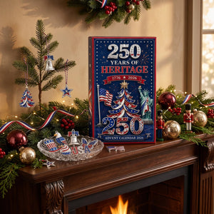 America 250th Heritage Icons Advent Calendar 2026 6bb8eba6-f3f2-40a5-9f66-d78bb7561c69-Advent_calendar_on_fireplace_mantel_202608131719.jpg