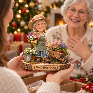 Personalized Grandma Gardening Keepsake with Custom Photo – Gardening Gift for Nana, Mother’s Day, Birthday & Christmas 6bcb7a4e-af7b-4031-a336-c1e1fd559783-Nana-s-Happy-Place-Christmas-Keepsake-2.png