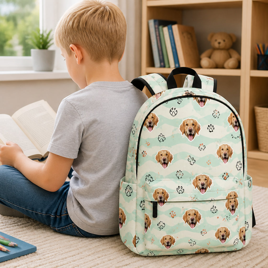 Custom Pet Face Pattern Kids Backpack - Personalized Personalized Backpack 6bd84e38-aa13-4300-beda-0a3e7c640b25.jpg