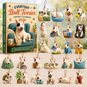 Everyday Bull Terrier Advent Calendar 2026 - 24-Day Festive Countdown, Acrylic Charms Blind Box - Gift For Bull Terrier Lovers 6be8296d-5ff2-44bb-a6fd-0b42eb6d2e9d-bull-terrier-box-charms.png