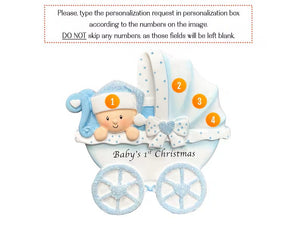 Baby's First Christmas, Personalized Baby Boy in Stroller Christmas Ornament, 1st Baby Ornament, Newborn Birth Stats Ornament,Xmas Gift 2026 6bf2e2a6-bb50-414d-a8e7-ddd86afd2cb3-trrtyrt.jpg