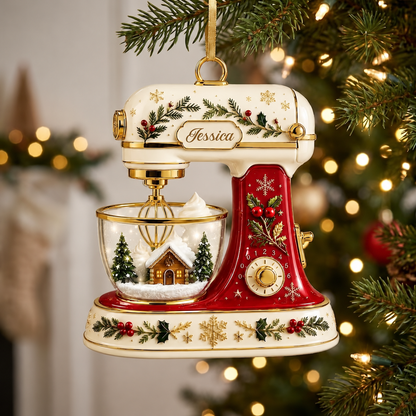 Christmas Baking Mixer-Personalized 3D Relief Mixer Acrylic Ornament,Custom Kitchen Mixer Christmas Keepsake,Baking Gift For Bakers 6c17c572-0ab1-4264-bb09-07b3c9848806-1cf6b3bb-acb9-42d6-8659-20134d99e2e3.png