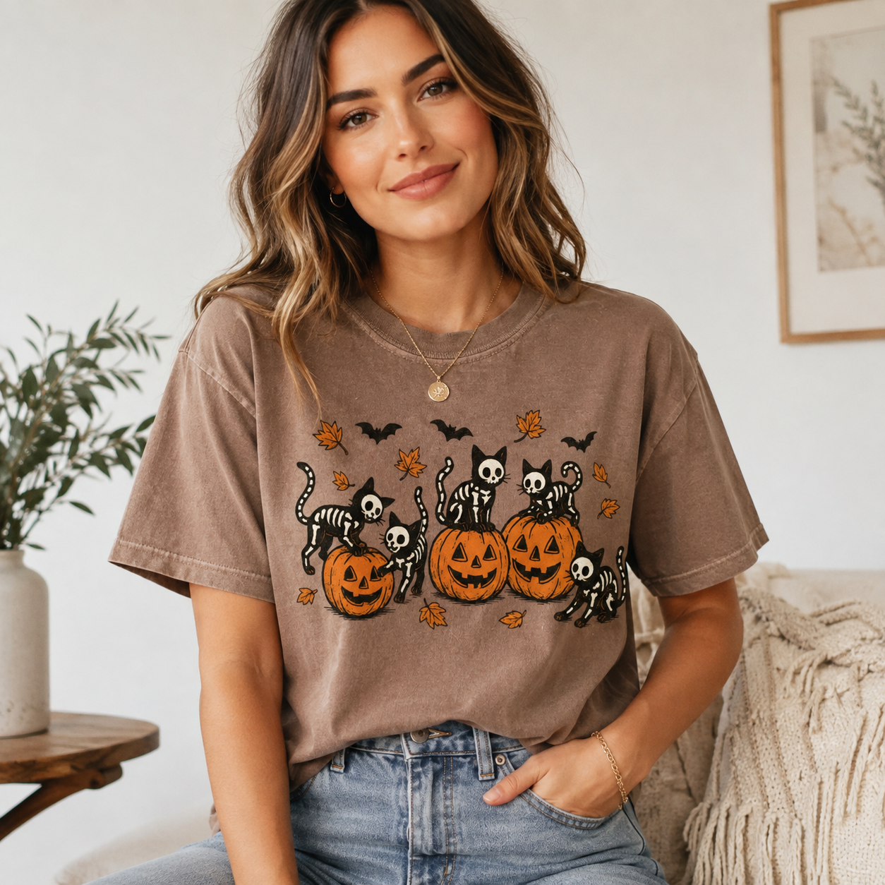 Comfort Colors Black Cat Pumpkin Shirt Halloween Spooky Season Vintage Autumn Tee Cat T-Shirt Retro Skeleton Cozy TShirt for Cat Lover 6c2c3f0c-561b-4b76-b527-e8cf834c6c9b-banner-1.png