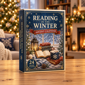 Reading Winter Advent Calendar 2026 - 24-Day Festive Countdown, Acrylic Charms Blind Box - Gift For Reading Lovers 6c2e66a9-b53f-45b2-b3f8-d18b62575ec1-reading-box.png
