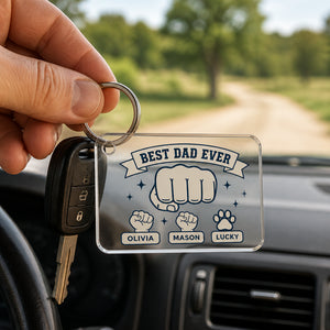 Best Dad Ever Fist-Bump Tag Keychain – Custom Names - Personalized Acrylic Tag Keychain 6c341493-21c7-4f07-8522-a689c9581cb0.jpg