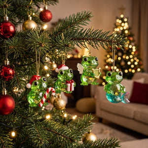Frog 2D Advent Calendar 2026, 24 Crystal Frog Ornaments, Cute Christmas Countdown, Frog Lover Gift, Xmas Tree Decorations Amelia 6c36f3f3-b4fb-4de2-8f4f-2be786c2b1c2-il_fullxfull.8592172124_4kw9.jpg