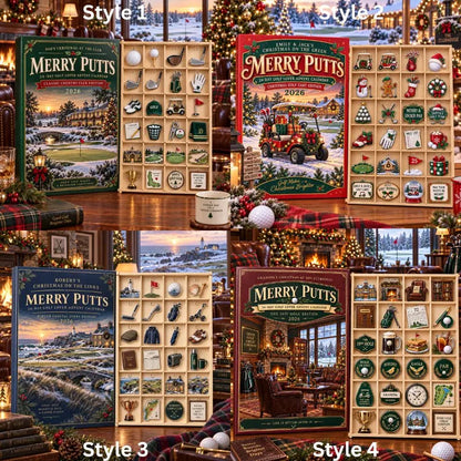 Golf Advent Calendar 2026, 24 Wooden or Acrylic Golf Charms with Display Tray, Christmas Gift for Dad, Golfer Husband Gift 6c3b766c-7b6d-46f8-8b60-c71863a696c8-nbn-2-.webp
