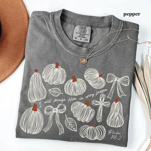 I Will Praise Him in Every Season Shirt, Religious Thanksgiving T-Shirt, Retro Christian Fall Tee,Religious Fall Doodle 6c50e38a-0d9b-4221-a886-359115c843f2-dfbhdre-5-.webp