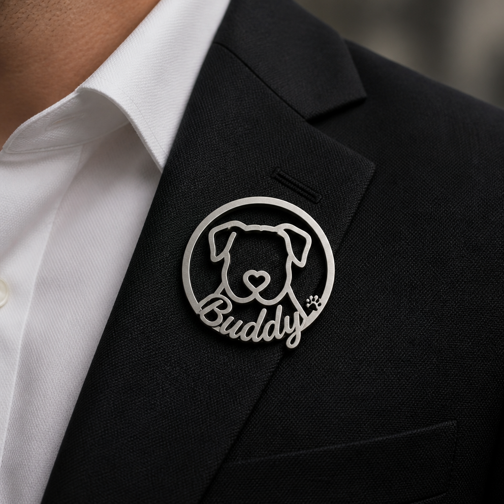 Personalized Dog Outline Name Lapel Pin - Personalized Custom Lapel Pin 6c607c82-f774-4f91-af1e-5b0f5fc5d9c2.png