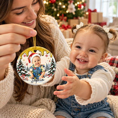 Custom Photo Christmas Portrait Gifts - Personalized Christmas Ornament - Little Hearts Full Of Joy 6c75706d-9be1-4dbb-91e2-7585a2b6521f-banner-5.jpg