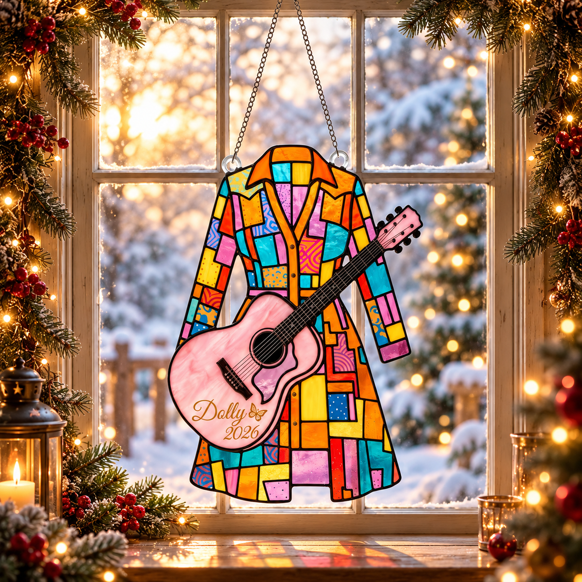 Dolly Parton Coat of Many Colors Acrylic Suncatcher, Coat of Many Colors Window Hanging, Christmas Gift,Dolly Lover Gift 6c75be69-85a6-46bb-9882-f0db5e97ce26-3e9242ed-4cce-4fb0-9e78-458224593110.png