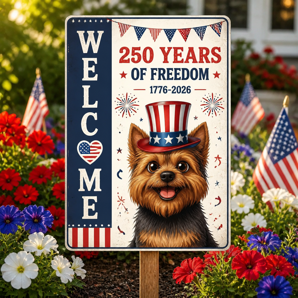 Patriotic Welcome Yard Sign – 250 Years of Freedom (1776–2026) - Yard Sign 6c77863c-a825-4ef3-8645-fa4d9ef83f1d.png