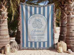 Custom Camp Bachelorette Woven Blanket, Glamping Weekend Decor, Bach Party Gift 6c7bb6ea-934d-4b49-bc1f-788f05c14a82-DSGF-FG-4-.jpg