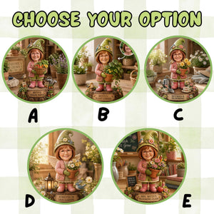 Personalized Garden Gnome Caricature Figurine From Photo, Custom Gardener Decor 6c7cd56d-97a5-4a32-ae04-f007506af44d-3.jpg