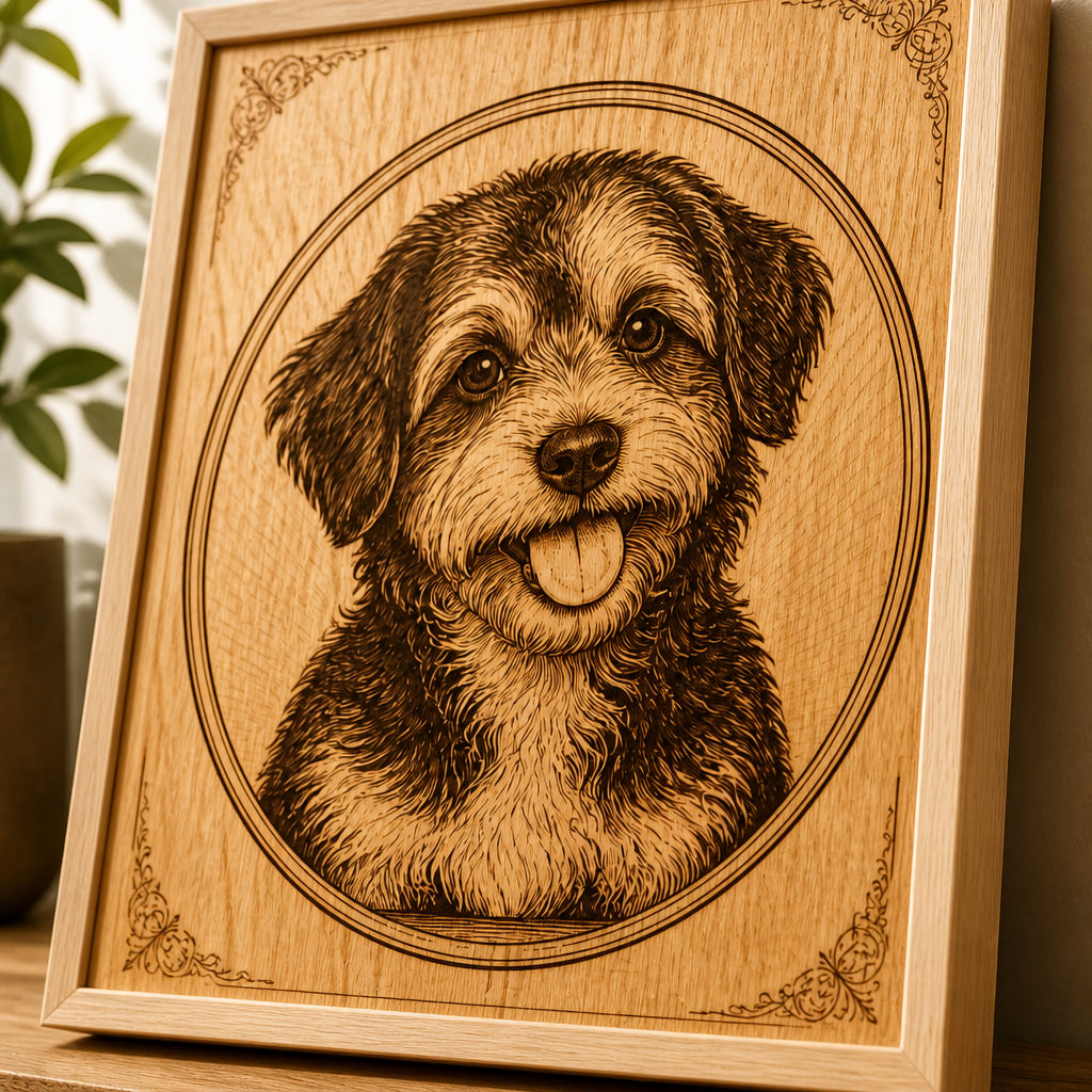 Custom Pet Photo → Wood-Engraved Style Portrait Sign - Personalized Wood Sign 6c8913a7-056b-45d9-87dc-450634eca6eb.jpg