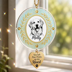 Angel Halo Pet Memorial Suncatcher with Custom Photo & Name - Personalized 1 Layered Suncatcher with Charm 6c8a9d6e-a978-42d0-9c64-dabc34c64f83.jpg