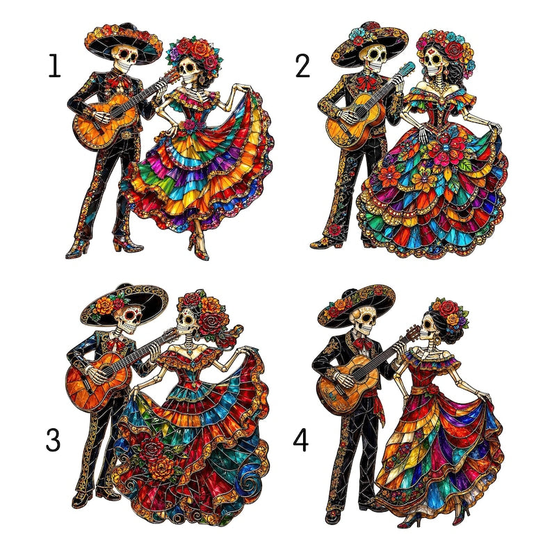 Dia De Los Muertos Suncatcher, La Catrina Couple Acrylic Window Hanging 6c980d6b-8ab4-4e55-9c4a-8a597d3f2eb0-ghj1.jpg