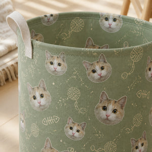 Custom Pet Face Storage Bag – Fishbone Toss Pattern - Personalized Storage Bag 6c9bdf4b-dcf6-40b8-9565-b9101e62ab48.jpg