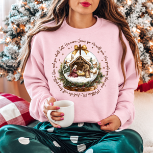 Christian Christmas Sweatshirt, Nativity Scene Sweater, Christmas Nativity Shirt, True Story Nativity, Religious Christmas Gifts, Jesus Tee 6ca043e7-40d9-48ef-9acb-5d95fad0d116-1.png