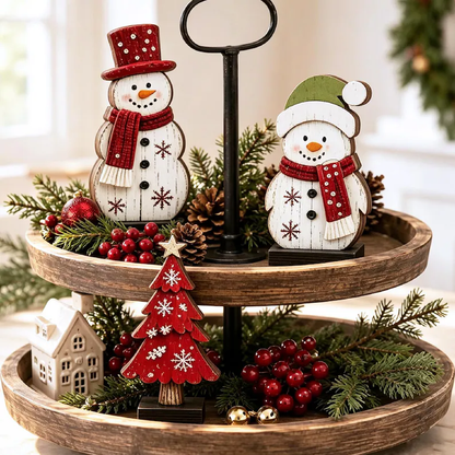Rustic Wooden Christmas Tiered Tray Decor, Xmas Tree & Reindeer Signs, Winter Holiday Decorations for Mantel & Shelf 6cb18b5b-56c0-4c23-83f0-f220cdd88445-r2.png