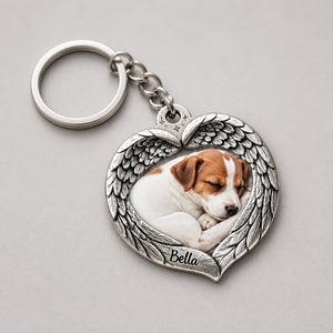 Angel Wings Pet Photo Keychain – Custom Photo + Name - Personalized Stainless Steel Keychain 6cb42891-f7f9-4904-948d-d49c21d5f7cd.jpg