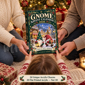 Personalized Gnome Advent Calendar 2026, 24 Days Xmas Scandinavian Gnome Ornaments Countdown Box, Custom Holiday Decor,Gift for Gnome Lovers 6cb621a3-38ea-443a-89be-f5942643c379-il_794xN.8554901146_2qnc.jpg