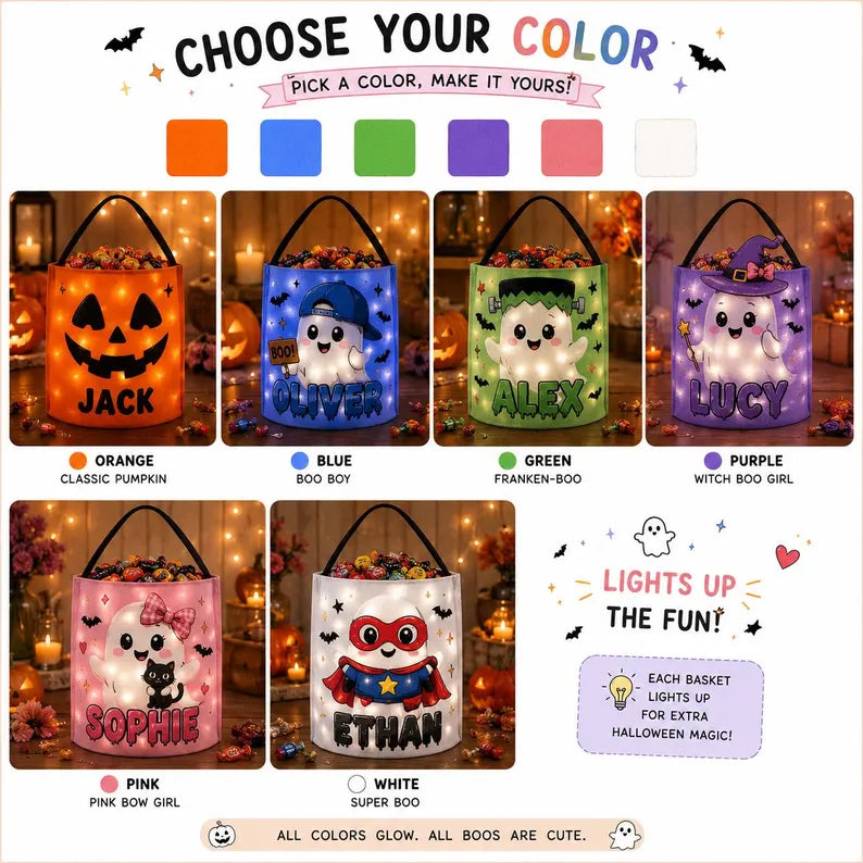 Custom Name Halloween Candy Bag, Personalized Light Up Ghost Treat Bucket, LED Trick Or Treat Bag For Kids 6cd23586-e973-474b-a6b7-824e3363c86b-gh-4-.webp