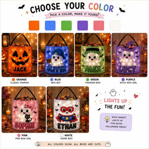 Custom Name Halloween Candy Bag, Personalized Light Up Ghost Treat Bucket, LED Trick Or Treat Bag For Kids 6cd23586-e973-474b-a6b7-824e3363c86b-gh-4-.webp