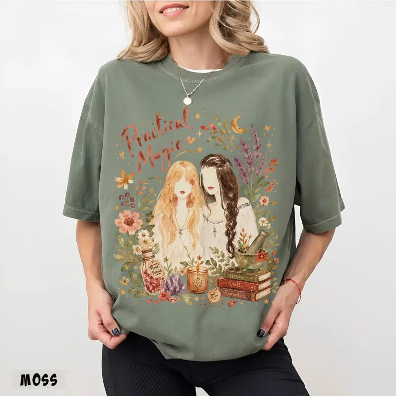 Comfort Colors Practical Magic Watercolor Shirt, Owens Sisters Tee, Sally Gillian Tshirt, Halloween Top 6ce412b8-ea16-4052-9bd5-97e7fa00aab4-DF-2-.webp