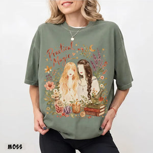 Comfort Colors Practical Magic Watercolor Shirt, Owens Sisters Tee, Sally Gillian Tshirt, Halloween Top 6ce412b8-ea16-4052-9bd5-97e7fa00aab4-DF-2-.webp