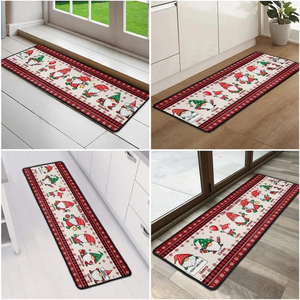 Custom Gnome Family Christmas Runner Rug, Gnomes Squad Holiday Rug Decor, Personalized Home Decor Gift For Mom, Housewarming Christmas Gift For Family, Cousin 6cf9779b-81cd-4eab-8caf-3d266d204010-3_converted.png