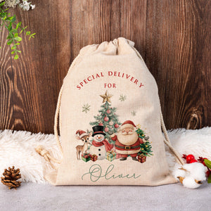 Personalised Santa Sack, Xmas Toy Sack with Name, Special Delivery Christmas Eve Sack, Christmas Present Sack, Xmas Gifts For Kids, Santa Sack 6cfe93b7-6cf6-4993-a24c-e21925fd30a8-5.jpg