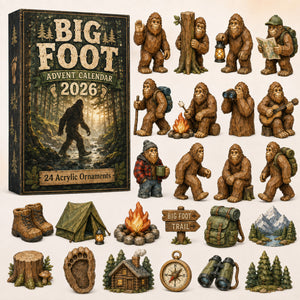 Camping Big Foot Advent Calendar 2026 - 24-Day Festive Countdown, Acrylic Charms Blind Box - Gift For Campers, Family & Friends 6d0b50d2-4642-45de-ae63-6454ebd8d51b-big-foot.jpg