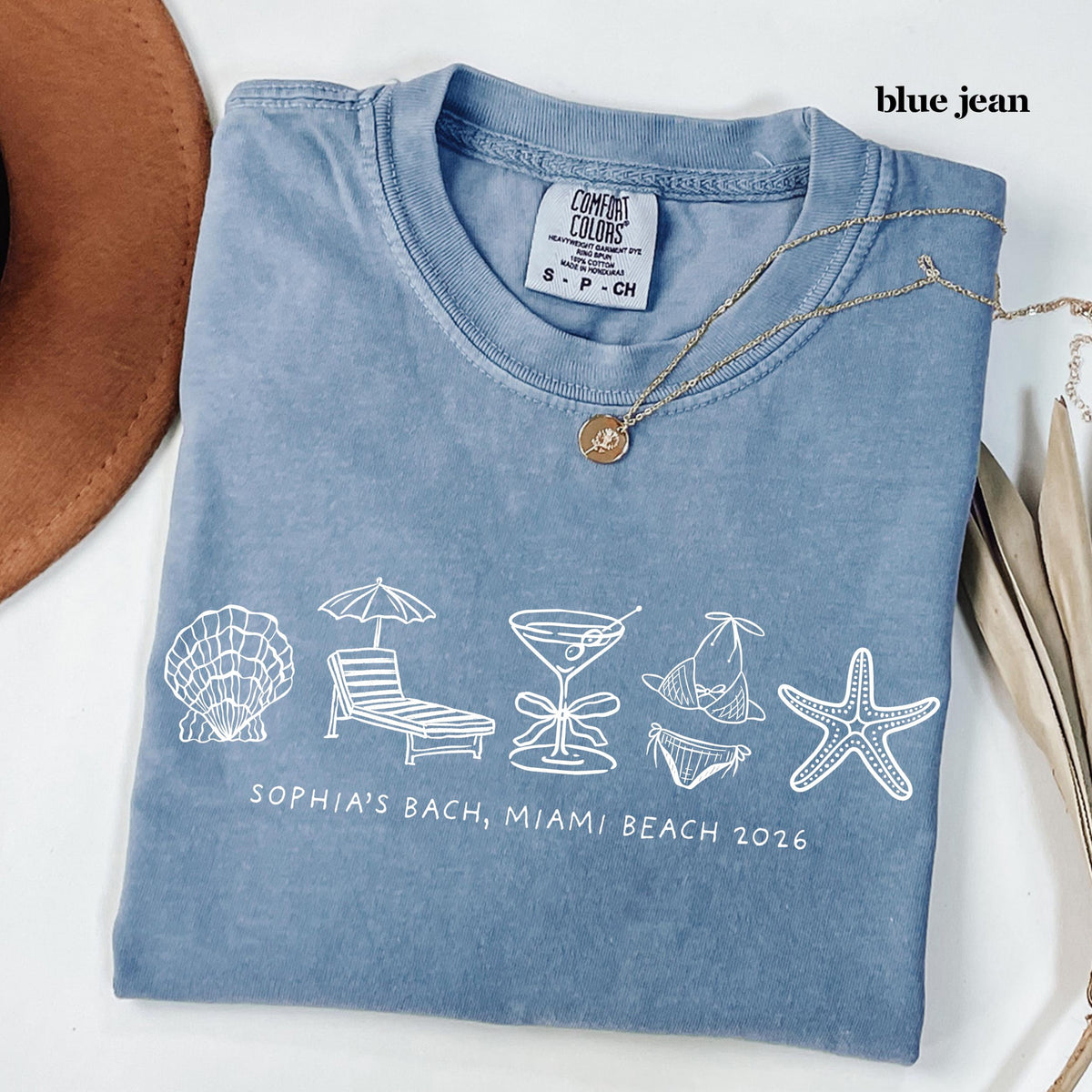 Custom Beach Bachelorette Comfort Colors Shirt, Coastal Bride Trip Tee, Bikini Shell Cocktail Party Shirt 6d1e174d-7641-4ae1-97c7-321253fd04d7-1.jpg