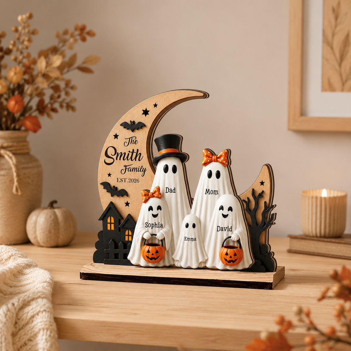 Personalized Ghost Family Layered Wooden Sign, Custom Family Name Halloween, Spooky House Decor, Halloween Shelf Decor,Family Halloween Gift 6d1e69c5-7d8c-4bc9-9c7d-5f3233a6c96a-6a6615b4-e359-4551-8963-1a2d121e80b6.png