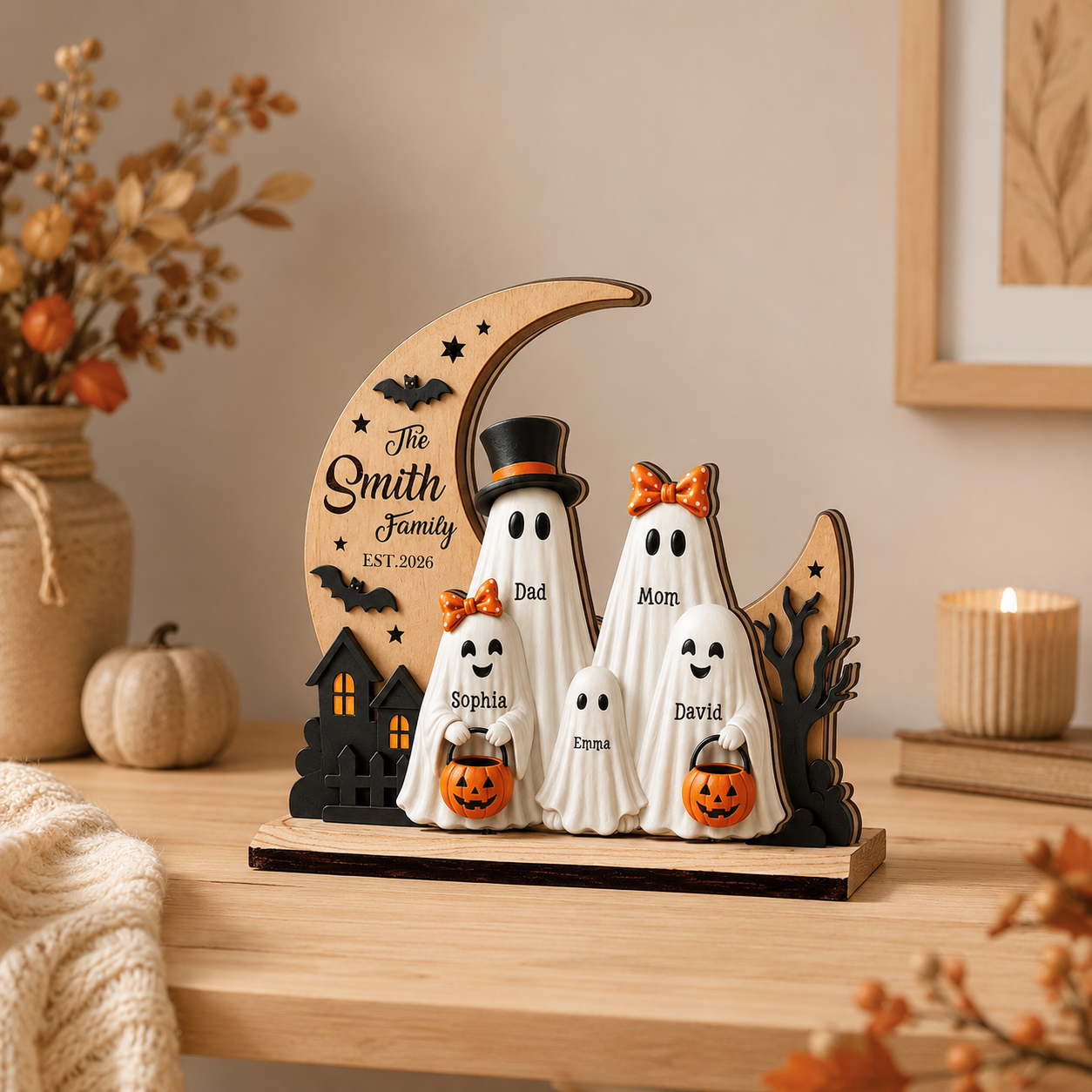 Personalized Ghost Family Layered Wooden Sign, Custom Family Name Halloween, Spooky House Decor, Halloween Shelf Decor,Family Halloween Gift 6d1e69c5-7d8c-4bc9-9c7d-5f3233a6c96a-6a6615b4-e359-4551-8963-1a2d121e80b6.png