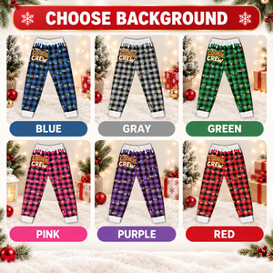 Personalized Cookie Crew Lounge Pants, Christmas Matching Family Outfits, Custom Gingerbread Name Pajama Pants, Holiday Gift for Mom Dad 6d22c887-42e1-4d63-a1b3-9be8e7584f8f-e7bf9669-1356-46f8-af02-20b2aea9470b.png