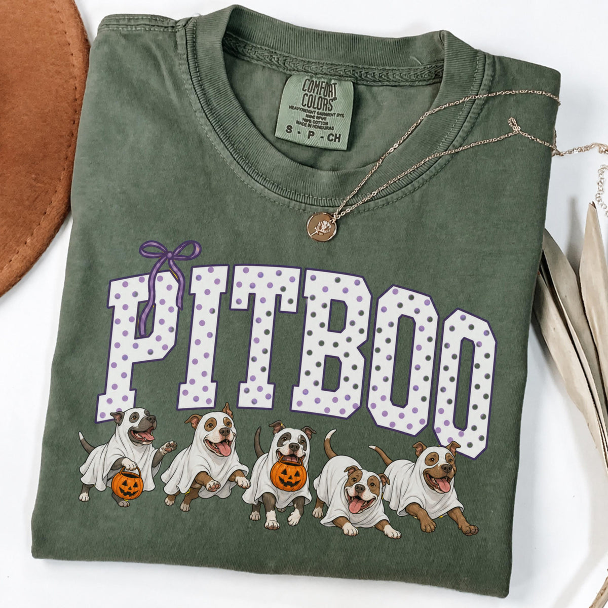 Halloween Pit Bull Shirt Comfort Colors, Funny Pitboo Dog Mom Tee, Pittie Halloween Shirt, Pit Bull Mom Gift, Spooky Pitbull Fall Lover Tee 6d310e81-215b-4fc0-93a4-bdc14189b89a-5.jpg