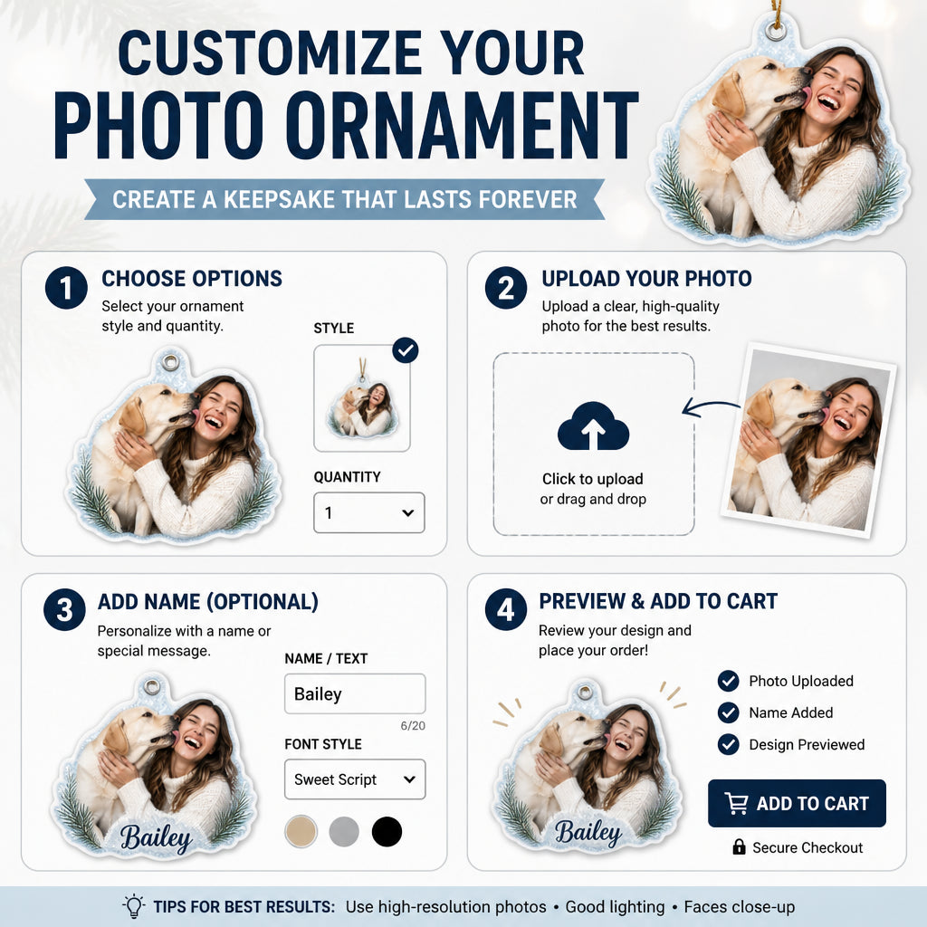 Custom Photo Cutout Ornament – Pet & Owner - Personalized Laser Cut Custom Shape Ornament 6d53d2aa-94f1-4b2c-aabe-fe9d950b3774.jpg