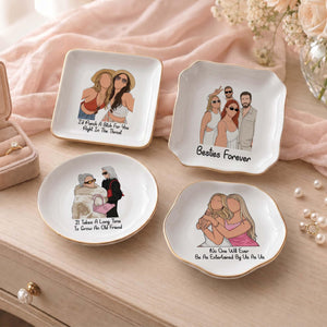 Custom Photo Faceless Portrait Besties Forever Friendship Ring Dish, Personalized Best Friends Illustration Jewelry Dish, Birthday Gift 6d57bd9f-55ed-456d-978a-61baa829dc51-7.jpg