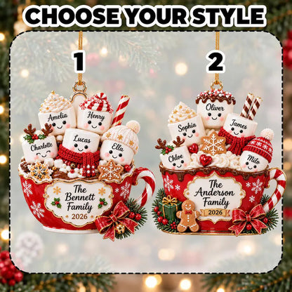 Personalized Family Christmas Ornament, Hot Cocoa Marshmallow Keepsake, Custom Name GIFT 2026, Holiday Tree Decor, Family Gift for Parents 6d6bfa12-1045-4298-a76e-56bb6bfe27a8-BN-1-.webp